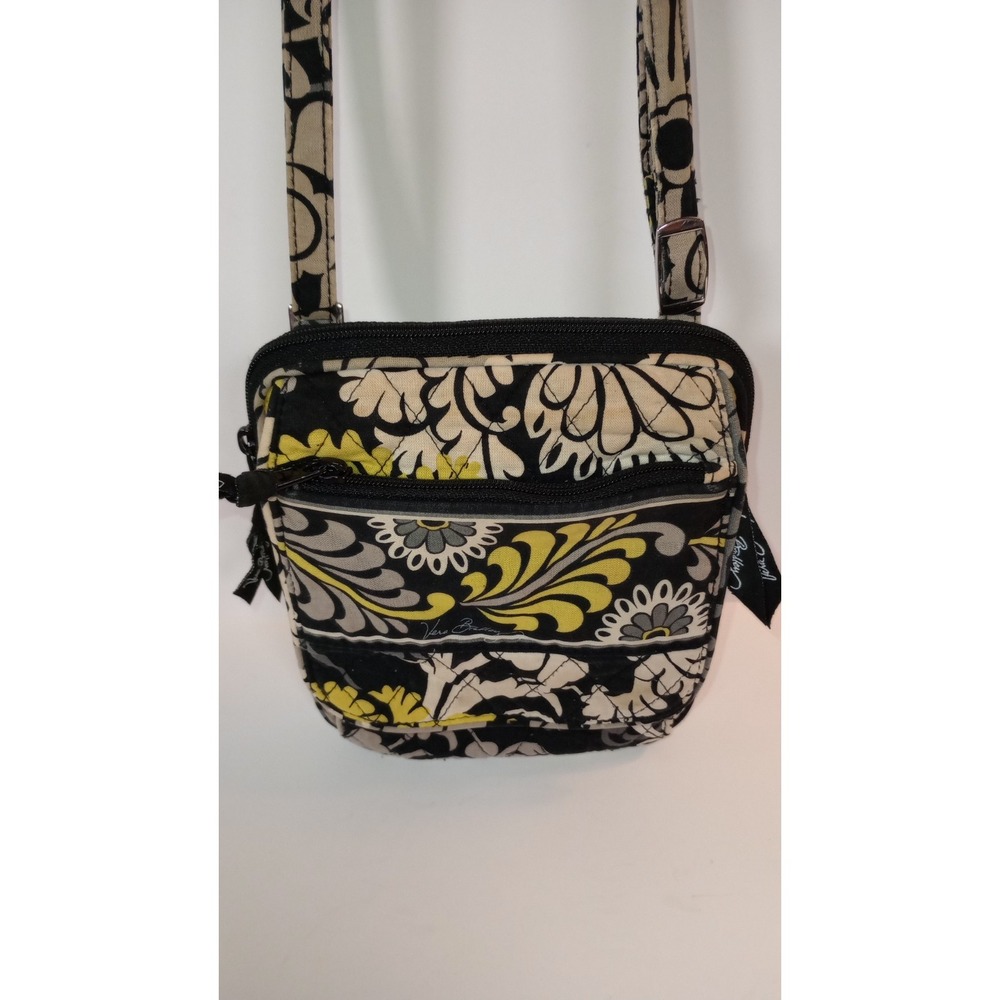 VERA BRADLEY Mini Hipster Crossbody Shoulder Purse - Baroque -